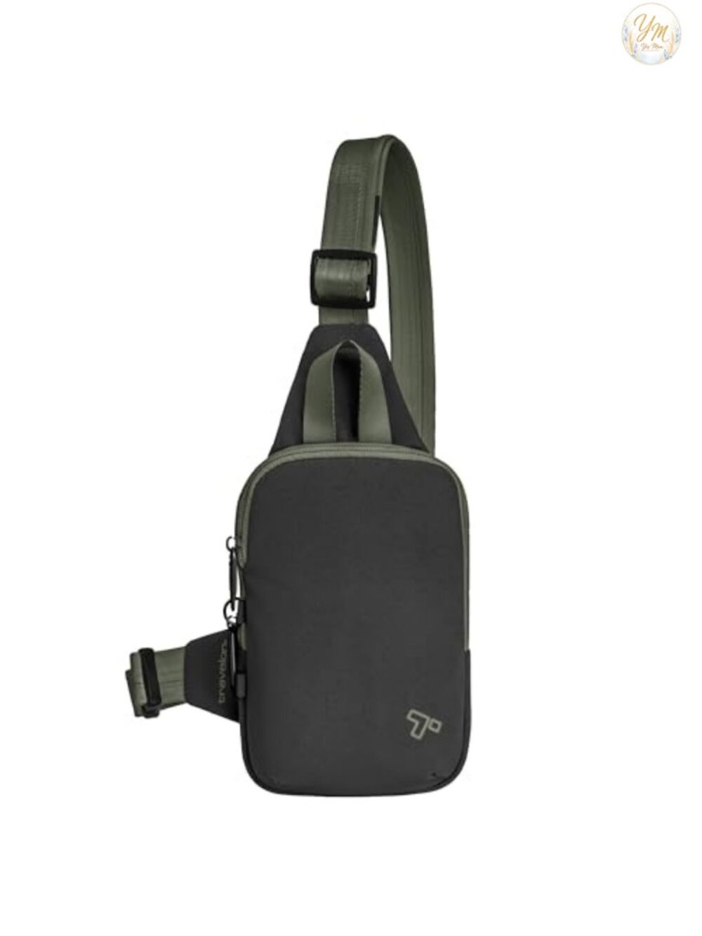 Anti-Theft Travel Crossbody Sling with RFID Blocking Pockets